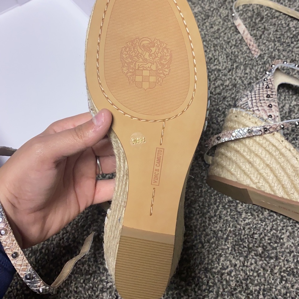 SOLD❌❌❌❌Brand new Vince camuto shoes never worn